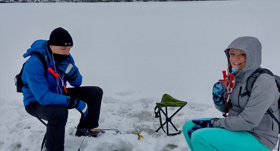 IJsvissen groepsreis IJsvissen groepsreis